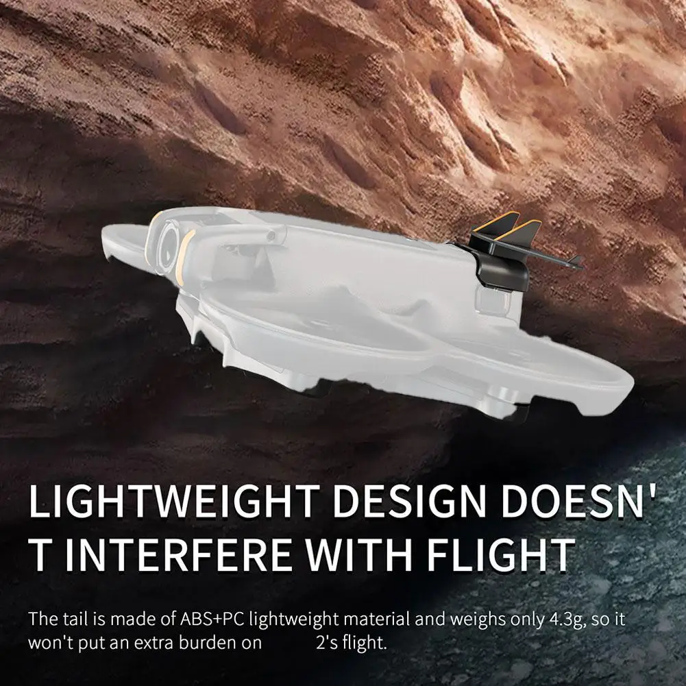 Description Picture 4 of itemTail Wing Flight For DJI Avatar 2 Drone Lightweight Battery Removal Clip Quick-release Tail Wing Protection Accessories