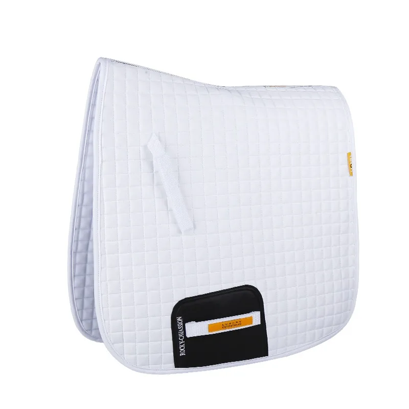 Cavassion Dressage Equestrian Saddle Pad Competition Horse Back Breathable Clothing Horse Riding Equine Equipments