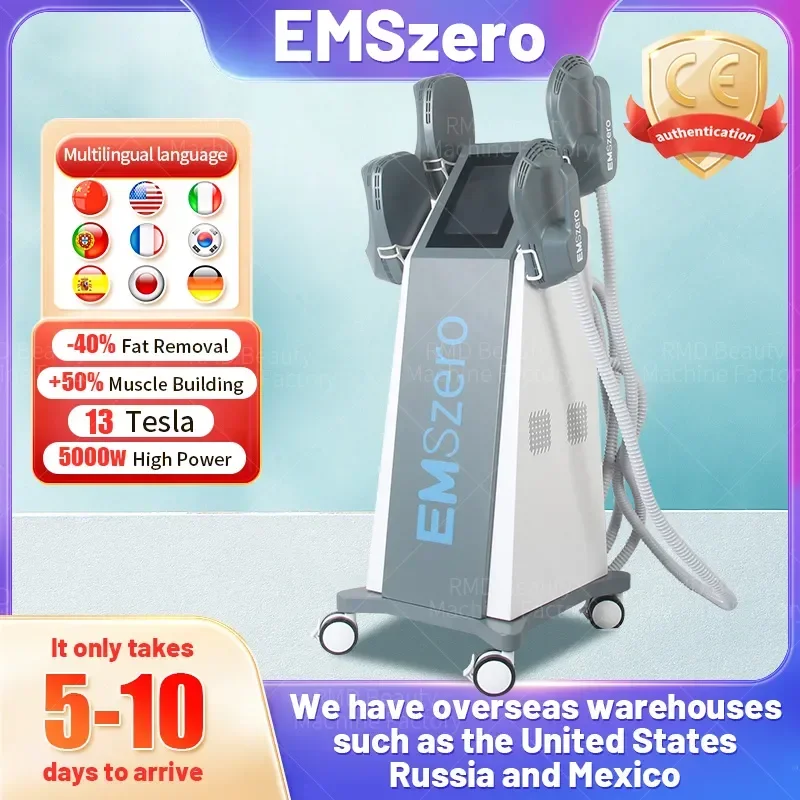 

DLS-EMS Slim Body Sculpting Slimming The New Neo 14 Machine 4 Pcs RF Handles With Pelvic Stimulation Pads Optional EMSzero