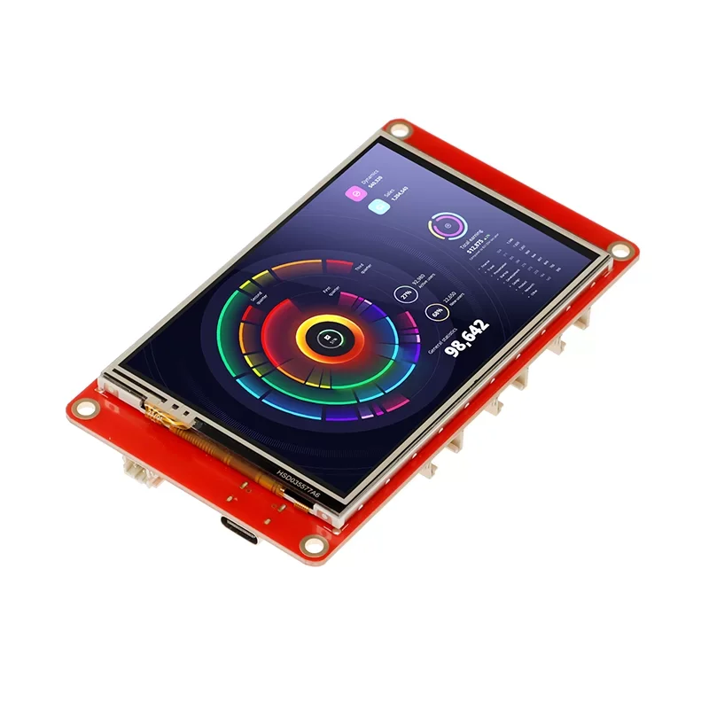 Módulo Smart Display com Lições de Aprendizagem Hmi Touch Screen Tft Lcd Esp32 320x480 Resolução 16 Esp32 16 Arduino Lvgl - Imagem 6