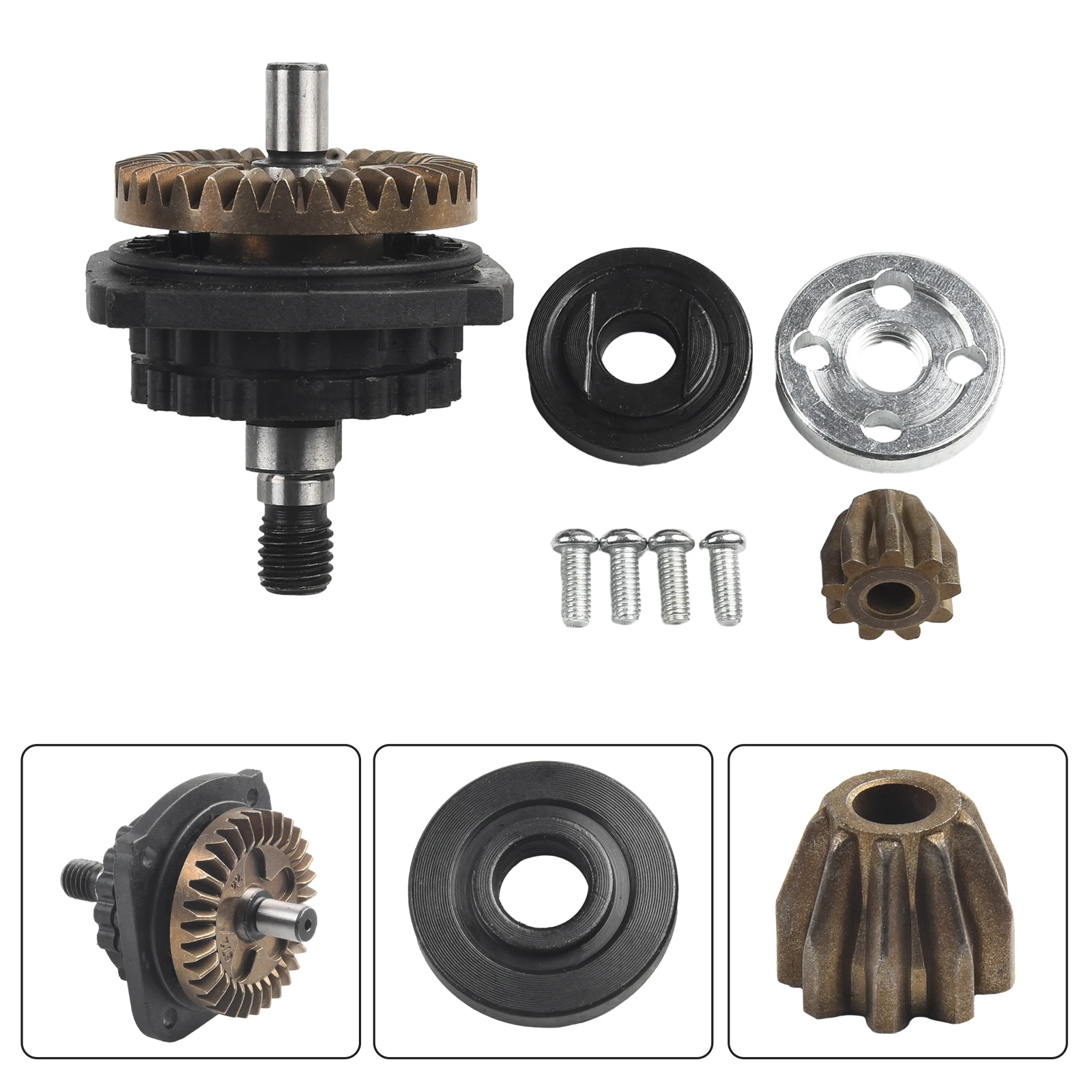 Angle Grinder Gear Assembly For Bosch TWS6600 GWS6-100 / FF03-100A Angle Grinder Accessories