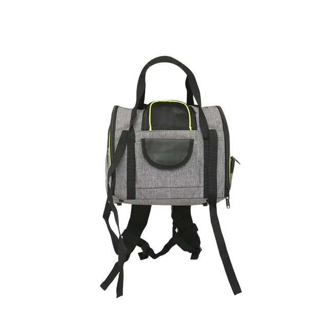 Cat Bag, Large Capacity, Portable Backpack, Cat School Bag, Pet Backpack, Cat Cage, Dog Space Capsule Supplies for Cats 5