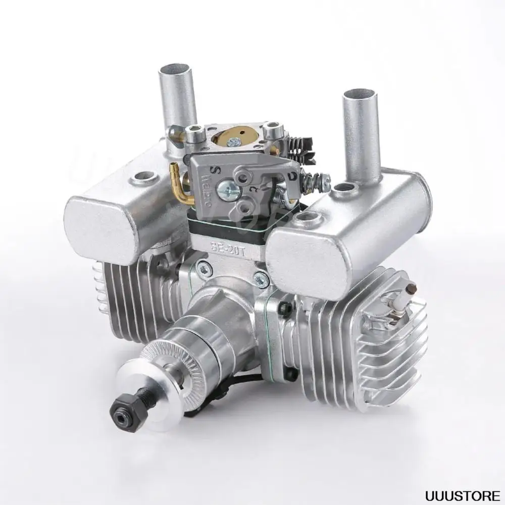 RCGF STINGER 20CC TWIN 2 stroke engines RC model gasoline engines rc aircraft rc airplane two cycle stinger 20CC engine UAV
