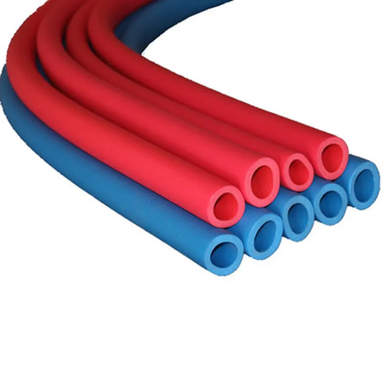1.8M Thermal Insulation Pipe Sponge Tube Sleeve Casing Fitness Car Grips Handlebar Protective Cover Pipe Accessories pipe insulation sleeve