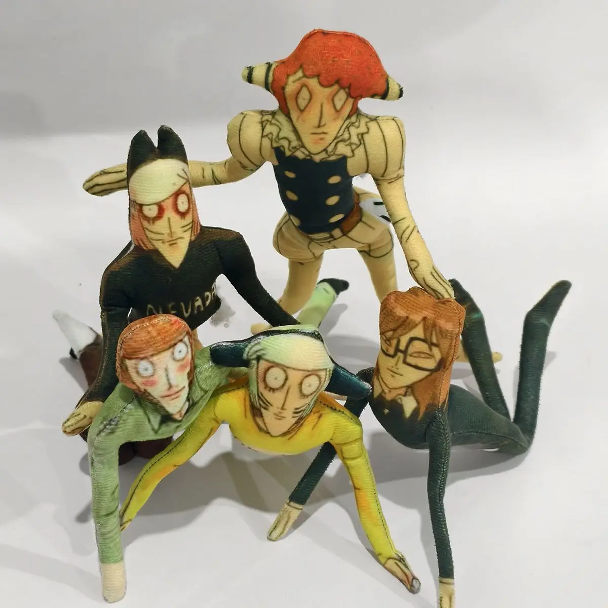 アニメ Ranfren ランダルの友人ランダルコスプレ人形ぬいぐるみ