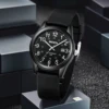 BIDEN Simple Casual Men's Quartz Watch Digital Edition Waterproof Calendar Luminous Silicone Strap Comes with Watch Box 1