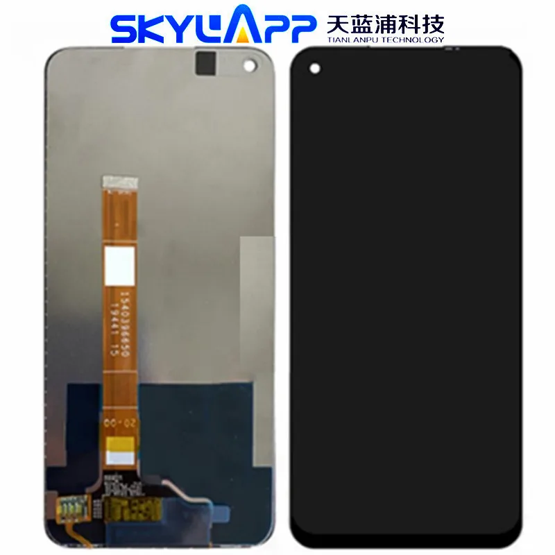 

Cellphone Complete LCD Screen For OPPO A55 A56 A32 A11S Realme V11 Mobile Phone TFT Display Panel TouchScreen Digitizer Repair