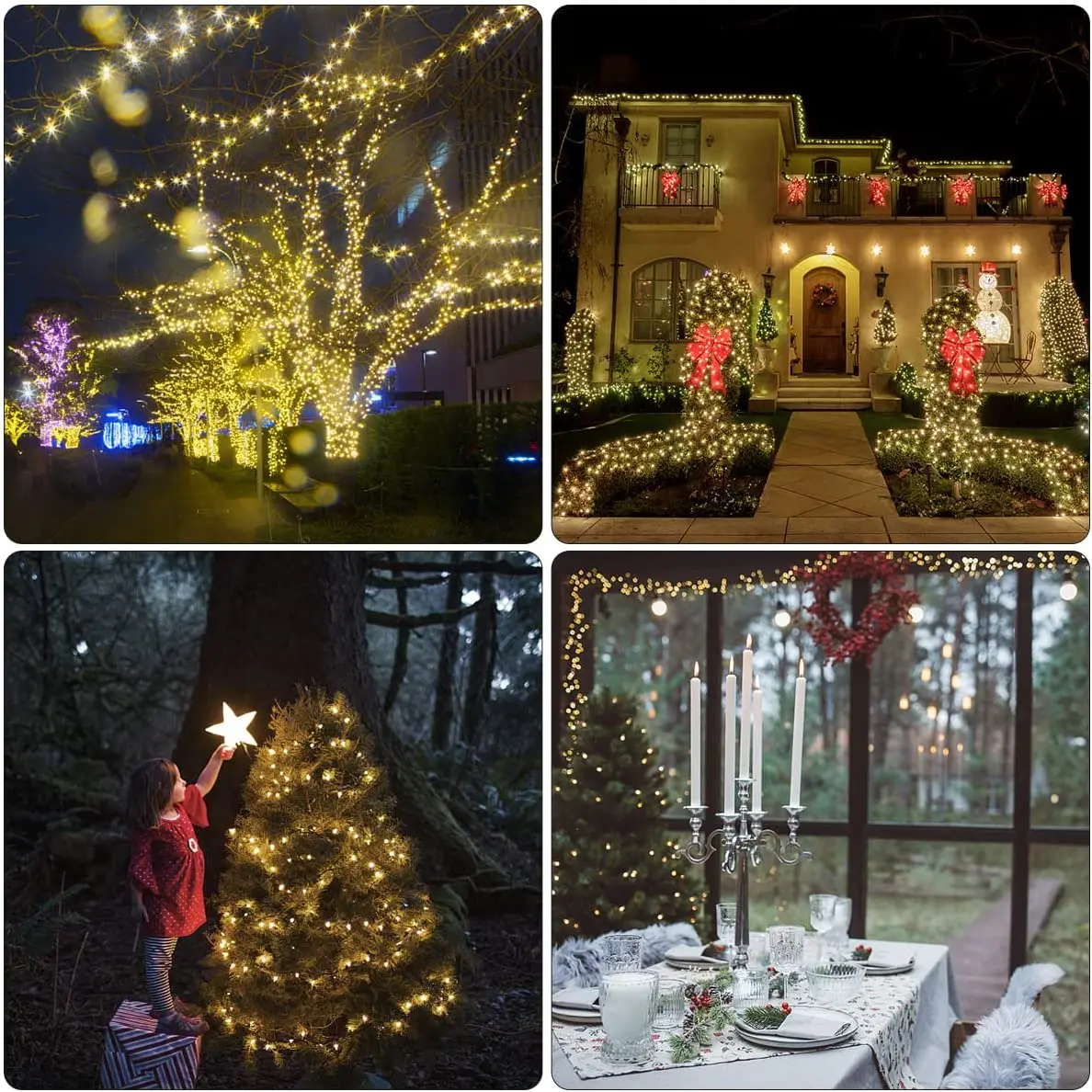 120FT 400LED Outdoor Solar Garden Light String Lights Solar LED Light Waterproof Garden Decoration Wedding Party Christmas Tree led string lights,decorative lights,string lights