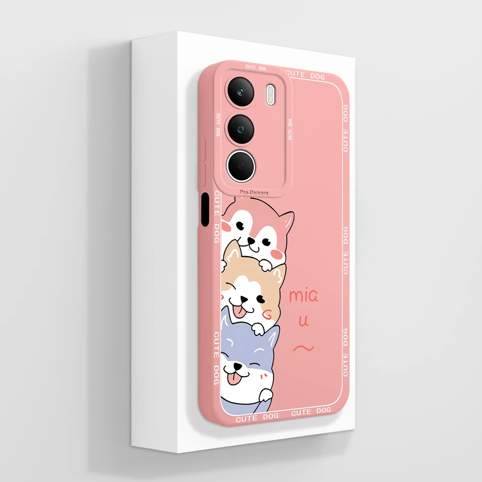 Für Realme C71 C73 C75 C75X Fall Nette Panda Funda Weiche Flüssigkeit Silikon Telefon Abdeckung Kamera Schutz Stoßfest Zurück Abdeckungen – Detail 31