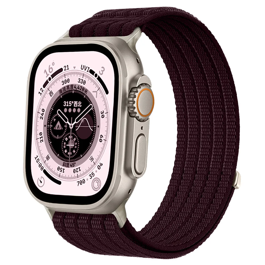 Nylon Loop Strap Sports Band