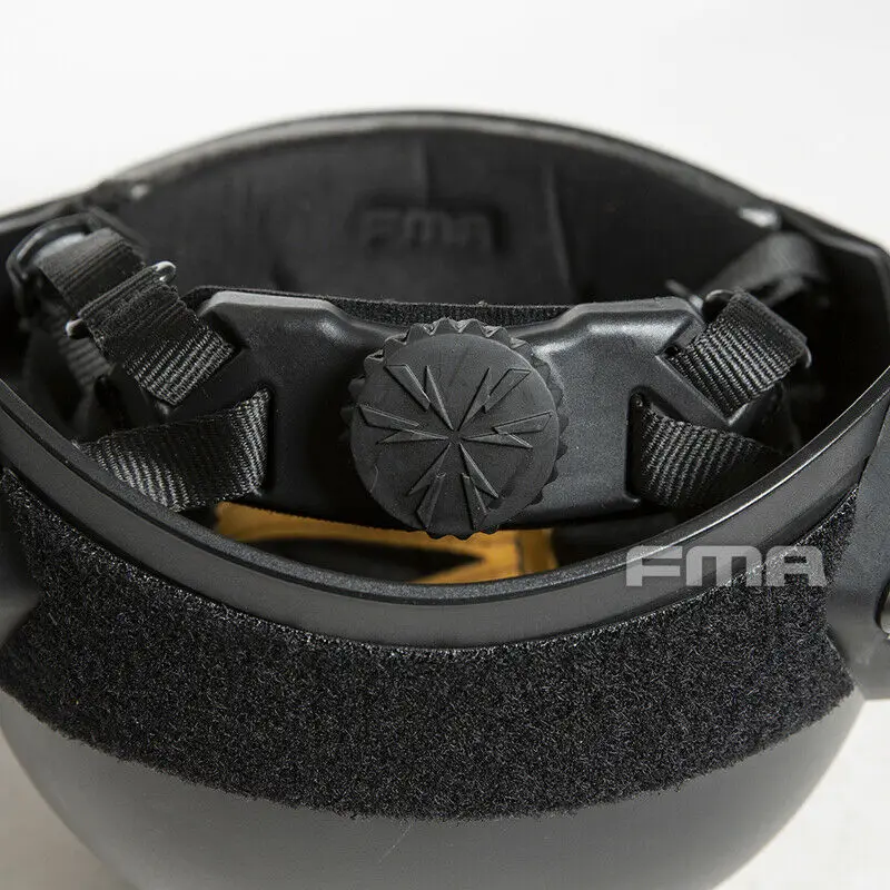FMA Tactical Fast Base Jump Outdoor Ballistischer Helm Airsoft Paintball Jagd M/L L/XL – Detail 6