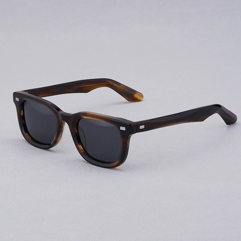 

KLUTZ Lemtosh Vintage Sunglasses Women High Quality Eyewear Acetate Vintage Square Polarized UV400 Women Polarized Sunglasses