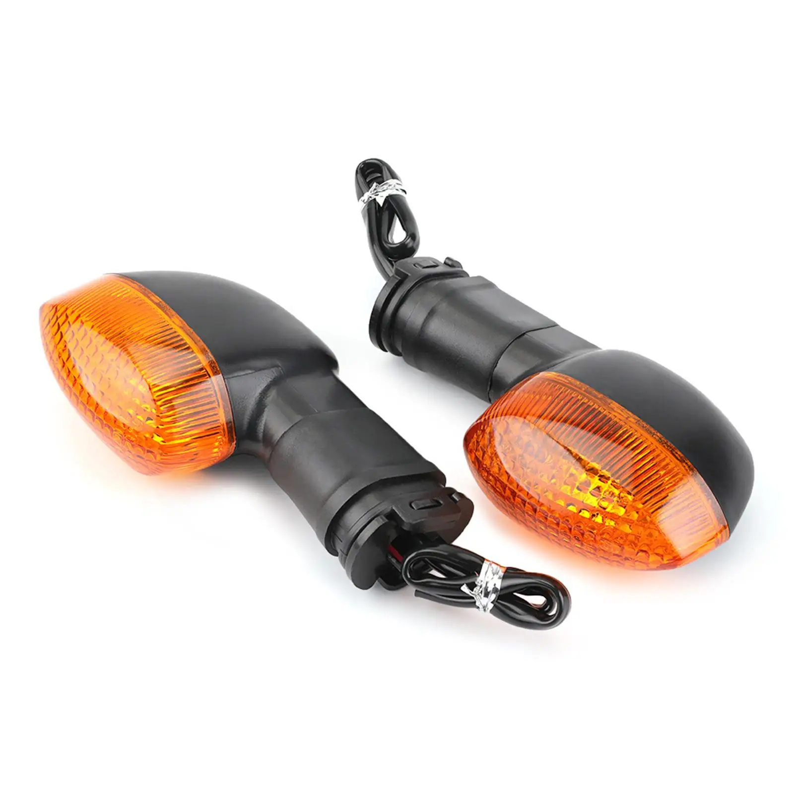 2x Turn Signal Light Indicator Spare Parts Easy to Install Motorcycle Blinker Indicator Lamp for Yamaha MT07 09 R1 R6 XJ6