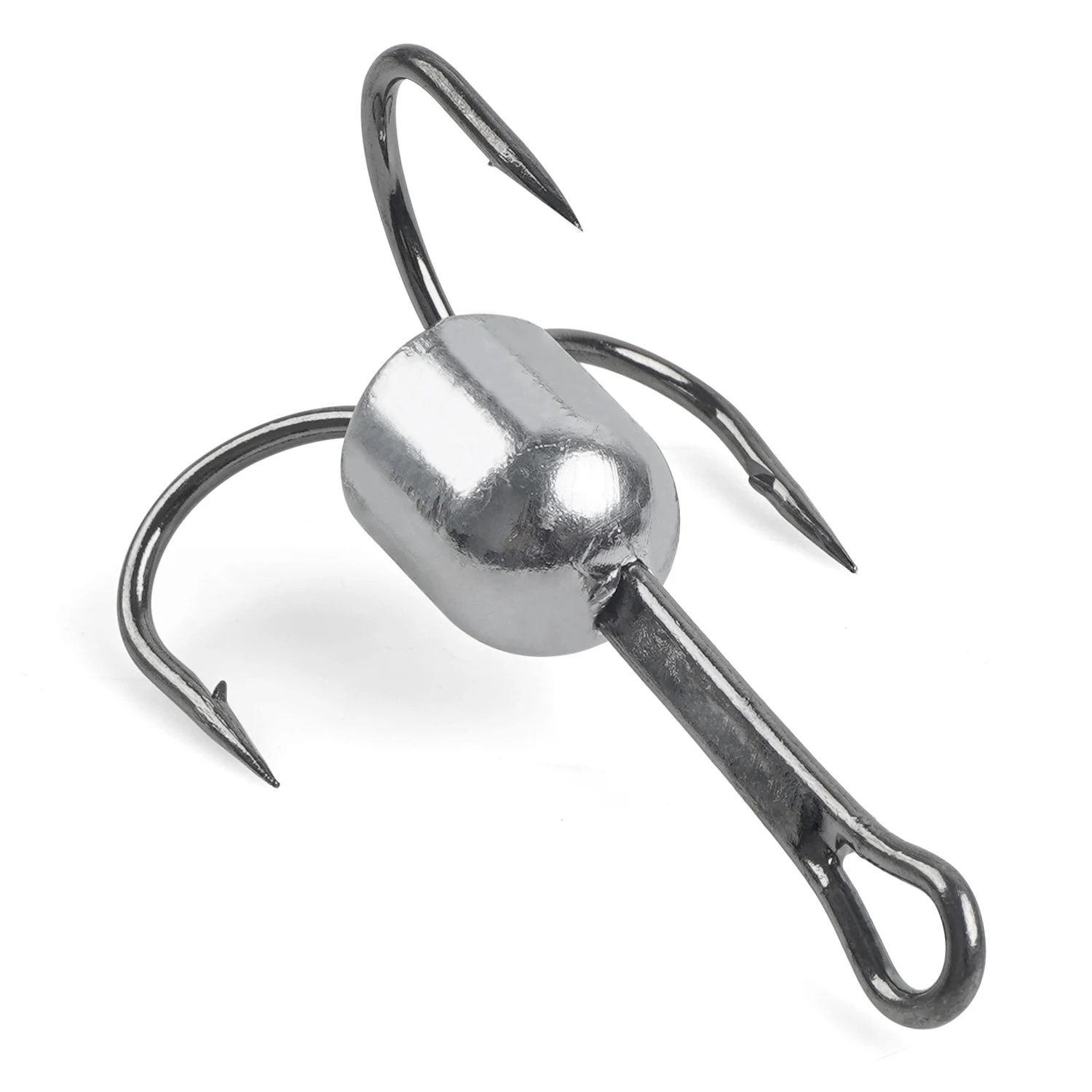 

2PCS/5PCS Snagging Hooks Weighted Treble Hooks Heavy Duty Snagging Weighted Treble Hooks Large Snag Hook Weight Treble Hooks