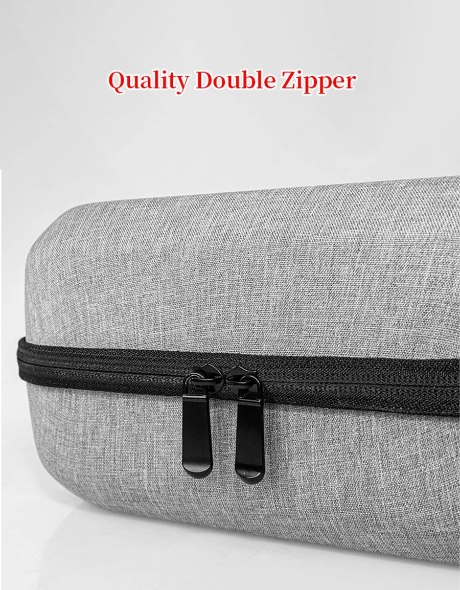 Hard EVA Speaker Storage Case for Soaiy SK2 Pro Speaker Microphone Protect Box Bluetooth Audio Portable Travel Carrying Bag