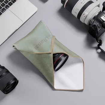 Ulanzi Folding Photography Camera Protective Wrap Camera Cloth Protective Cover For Canon Nikon Sony DSLR Camera Lens