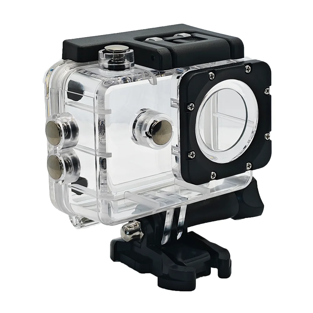 SJ4000 Air Waterproof Case Underwater Housing Diving Protective Shell for SJCAM SJ4000 / SJ4000 AIR / SJ4000 WIFI Action Camera