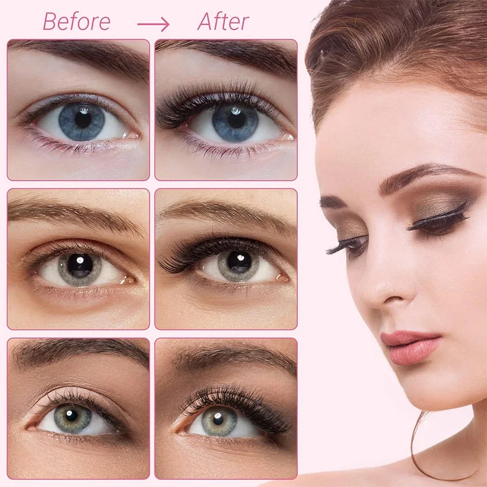 5D Push Heated Eyelash Curler 3 Modes Electric Eye Lashes Eyelash Grafting Long Lasting Makeup Tool Hot Viewer Makeup tools