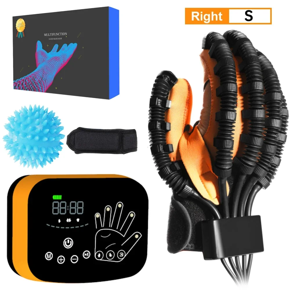 ハンドトレーニングマシン 　リハビリ手袋 Sba458517039a446d8955a1e55d906