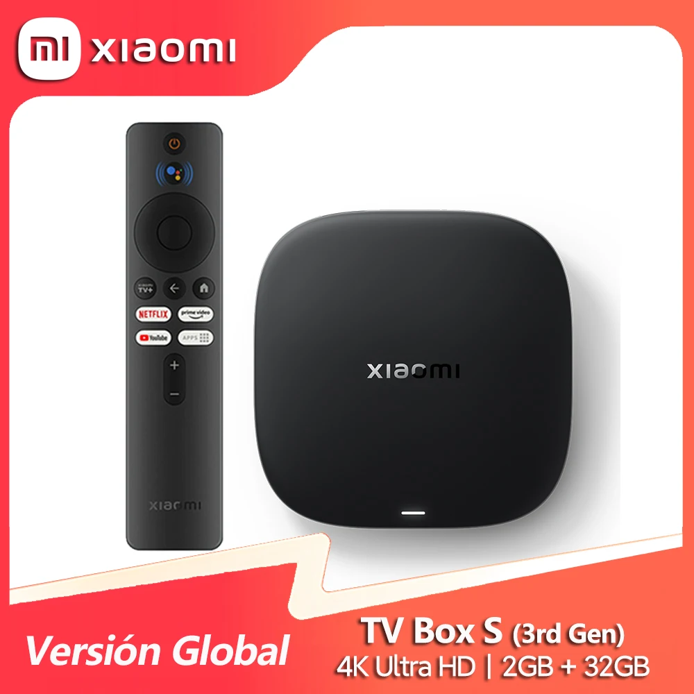 Xiaomi TV Box S (3rd Gen) 2+32GB