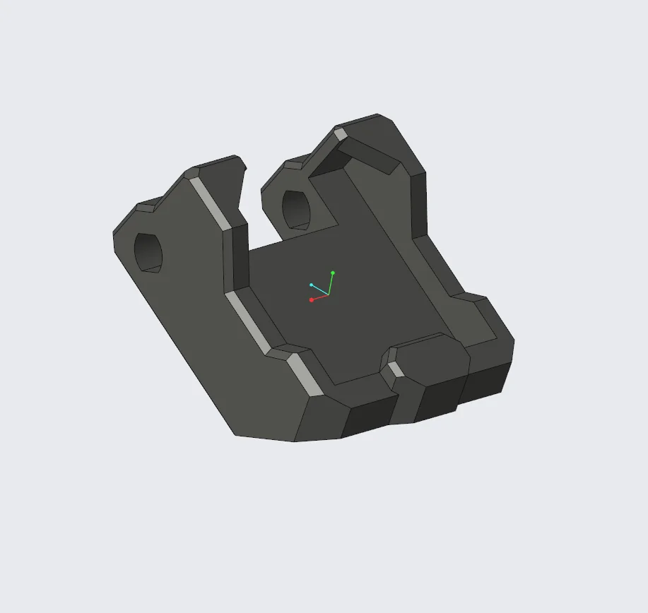 Single GPS mount