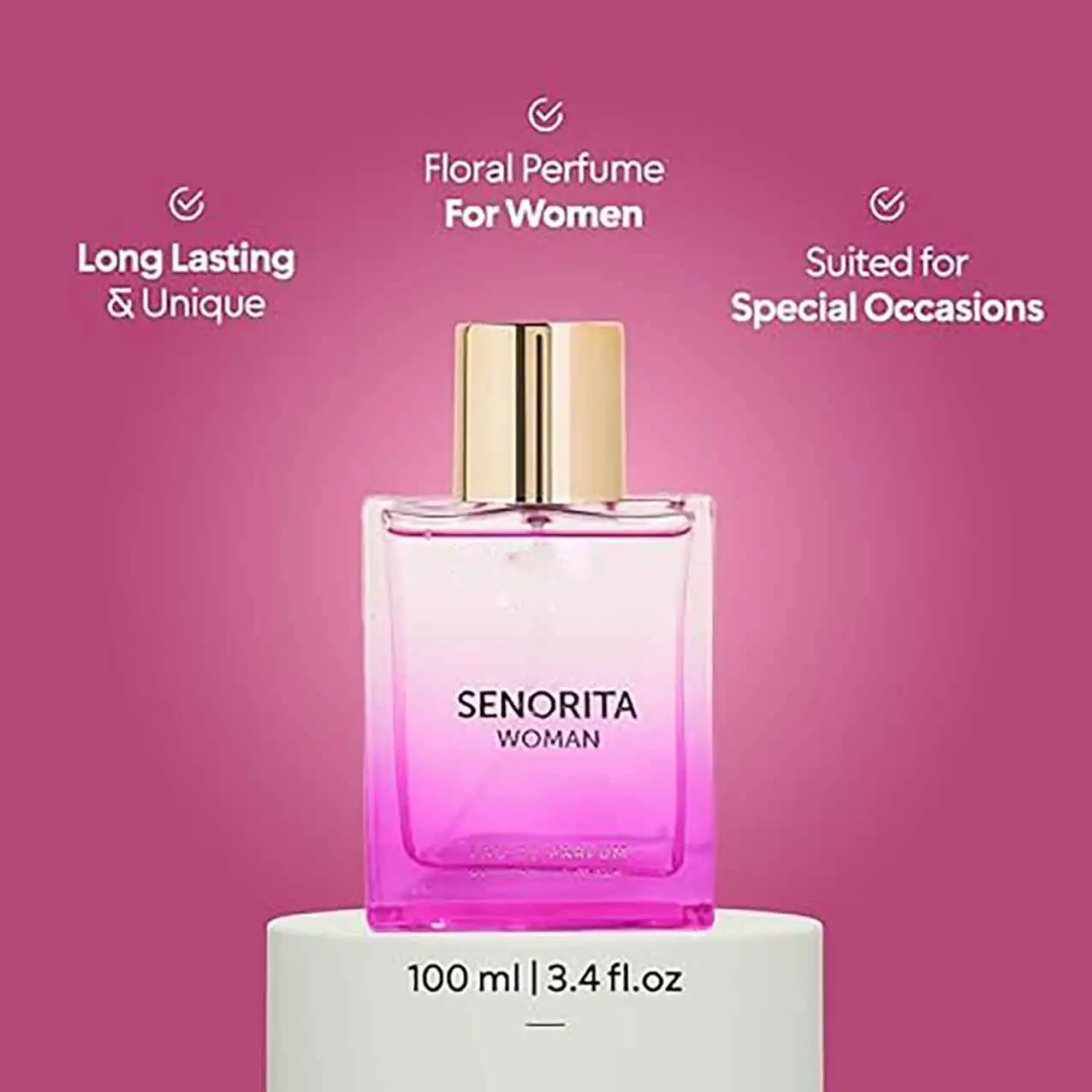 Senorita Eau De Cologne Für Damen Mit Floraler Note Und Moschus_voghion.com