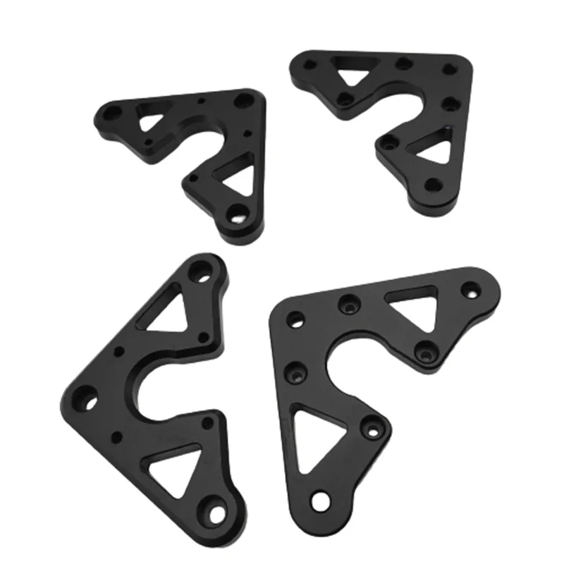 Funssor-alumínio Cnc Kit de Impressora 3d Eixo z Metal mm de Espessura para Motores de Eixo Longo Pcs