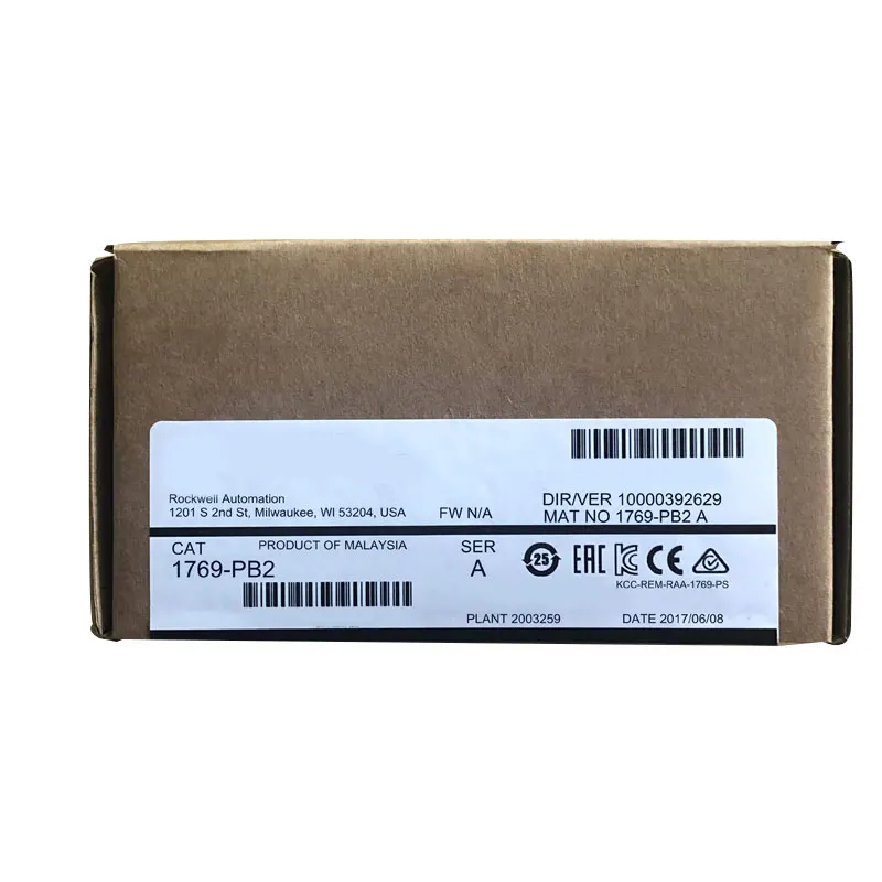 

PLC Controller 1769-PB2 PLC Module New Original Stock In Stock