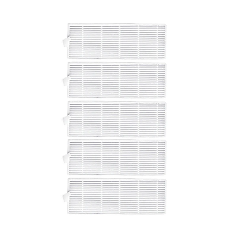 Vacuum Main Roller Side Brush Hepa Filter Mop Cloths Rags for Eziclean ONE Aqua 210 Robot Vacuum Cleaner Bruhes Cleaning Mop