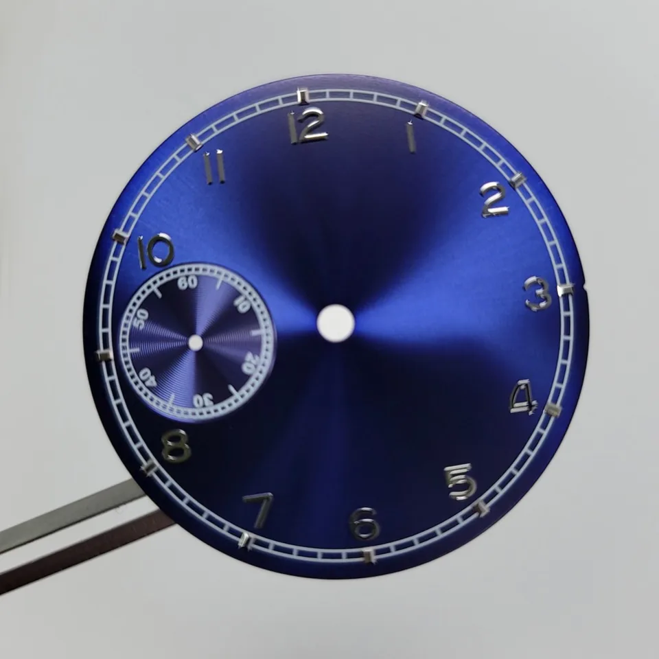 MECCANISMO PER OROLOGIO Meccanismi Da Parete Muro Lancette Luminose EUR 4,99 - IT - Foto 6