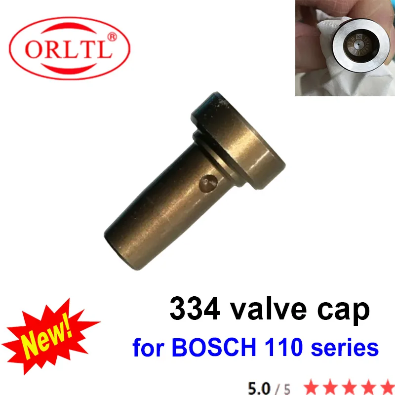 

ORLTL крышка клапана 334 детской головки F00VC01334 крышка клапана управления общей топливной магистралью 334 для Bosch 0445110 детской