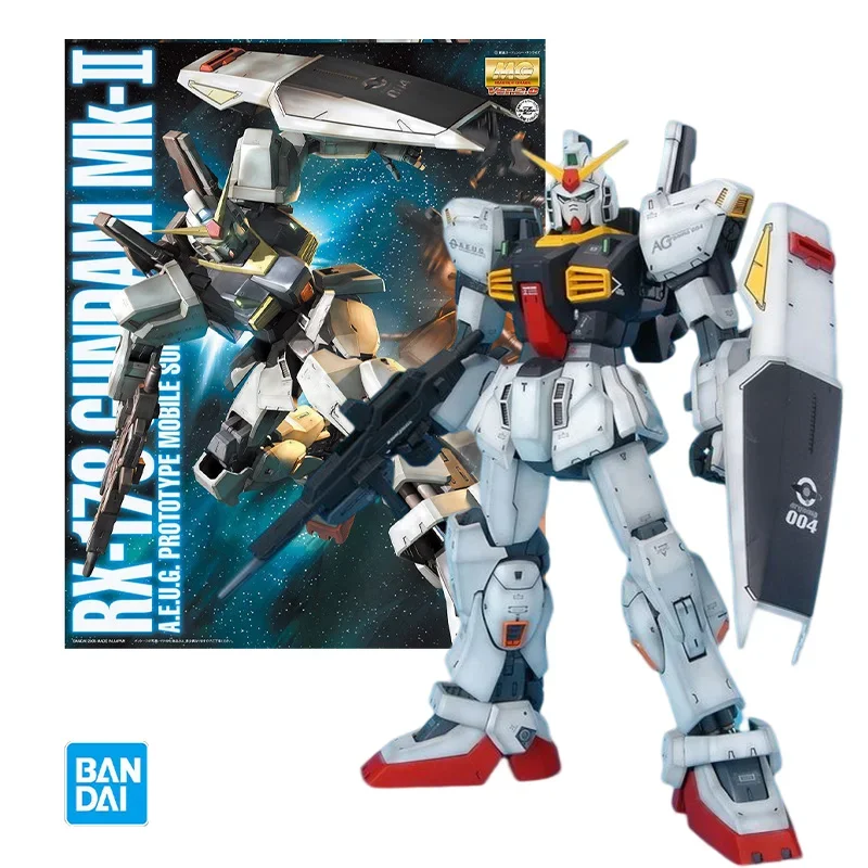 Bandai MG 1/100 GUNDAM RX-178 GUNDAM MK-2 Ver.2.0 Model Kit