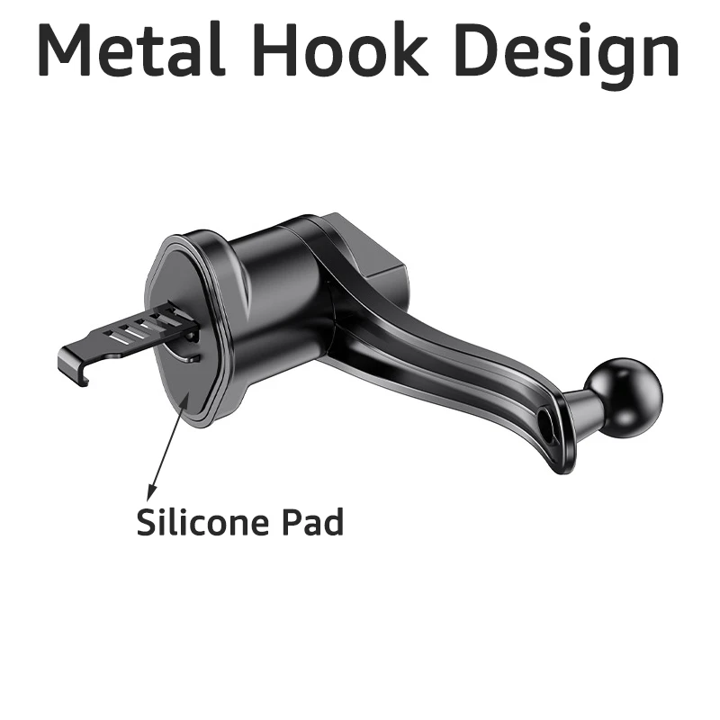 Untoom Magnetic Car Phone Holder for MagSafe Strong Magnet Car Air Vent Phone Mount Car Cradle for iPhone 15 14 13 Series Xiaomi — view 5