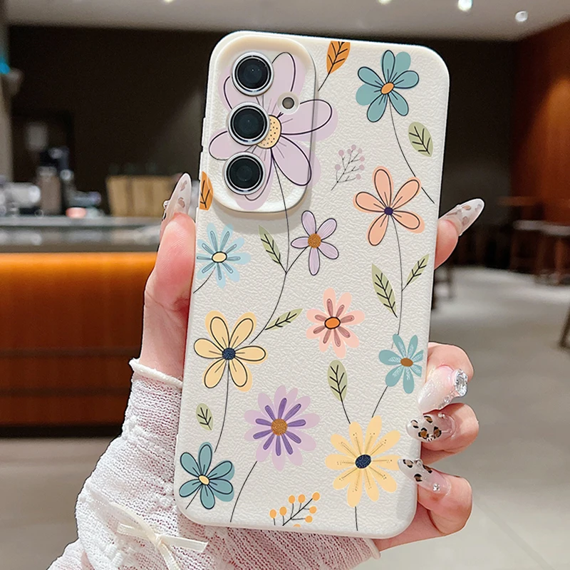 Elegant Floral Smartphone Case - Vibrant Design & Durable Protection