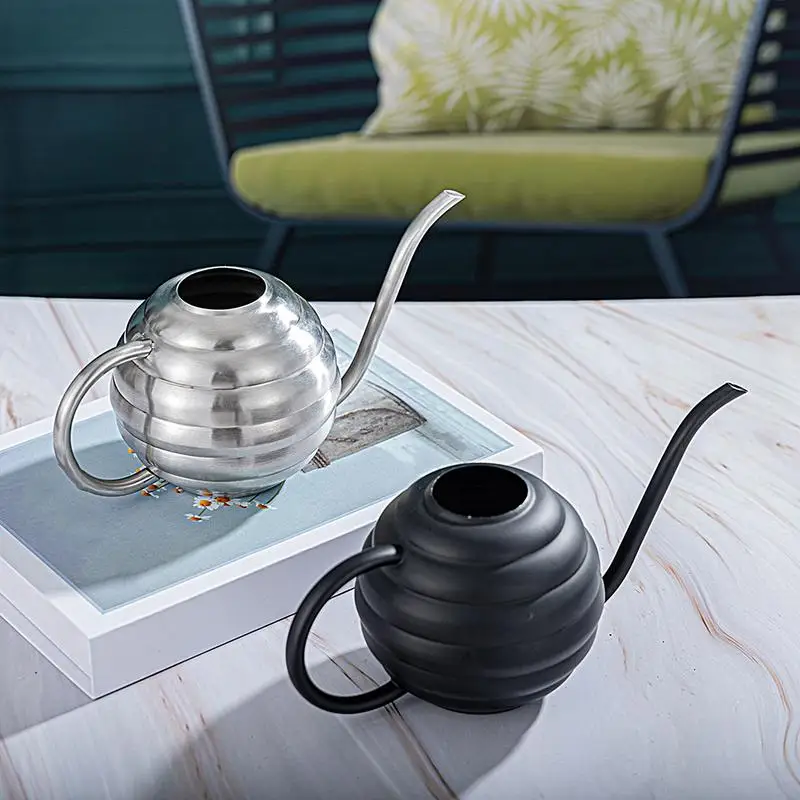 

Long Spout Sprinkling Pot Stainless Steel Plant Flower Sprinkling Pot With Long Spout Rustproof 400ml Plant Flower Sprinkling