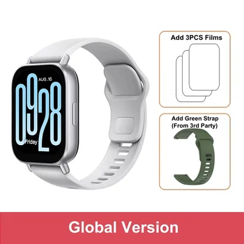 Xiaomi Redmi Watch 5 Active Global Version Smartwatch 2'' Display Bluetooth Calling 470mAh Battery 18 Days 140+ Sports Mode 5ATM 12