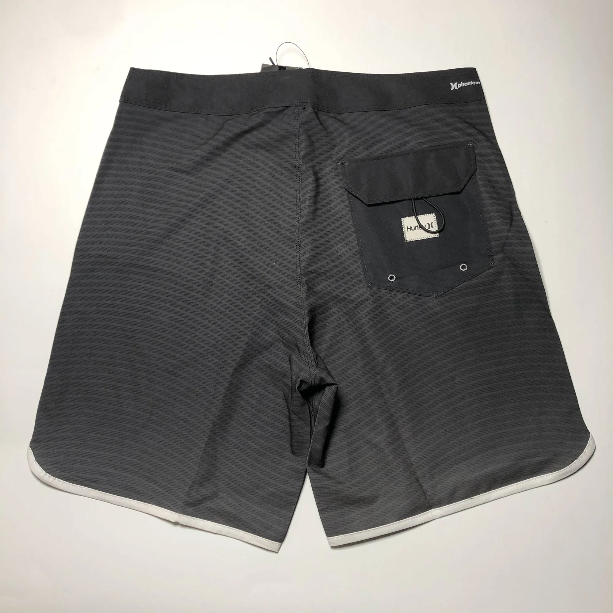 Football Series Professional Surf Swim Shorts Phantom Spandex Quick-dry Men's Boardshorts Homme Surf Competition Pants 2