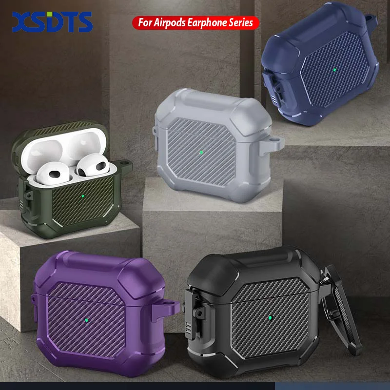 Custodia Per Airpods 3 Custodia Air Pods Accessori Custodia Per Cuffie Per Apple Airpod Auricolare Pro 1 2 3 Custodia Protettiva