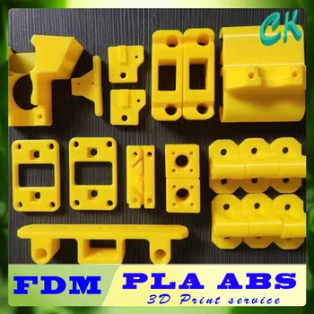 Servizio di stampa 3D FDM personalizzato Resina SLA in plastica SLS MJF NylonTPU SLM Parti ABS in metallo alluminio acciaio inossidabile