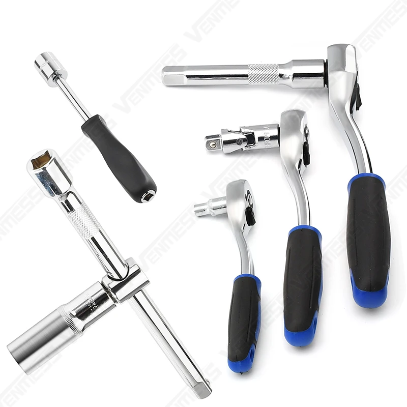 799/46pcs Tool Set Hand Tools Aluminum Trolley Case Tool Kit Wrenches  Spanners Hex Socket Inserts Bicycle Car Repairing Kit Tool - Hand Tool Sets  - AliExpress