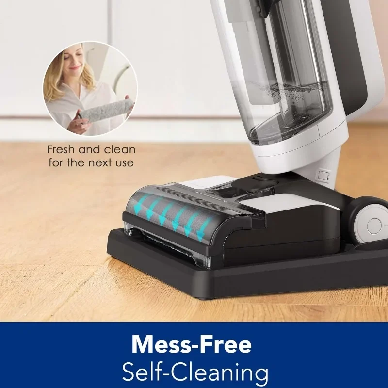 NEW iFLOOR 3 Breeze Complete Wet Dry Vacuum Cordless Floor Cleaner and Mop One-Step Cleaning for Hard Floors 5