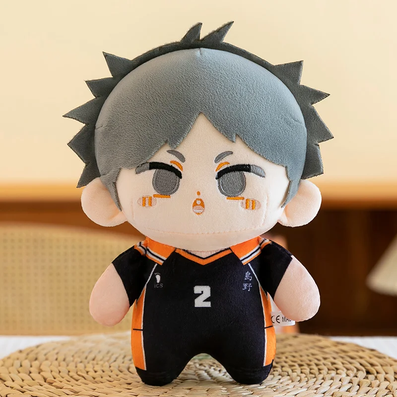 23cm Haikyuu!! Plüschtiere Schöne Haikyuu Anime Puppen Hinata Shoyo & Tobio Kageyama & Daichi Sawamura Peluche Toy Collection Geschenk – Detail 6