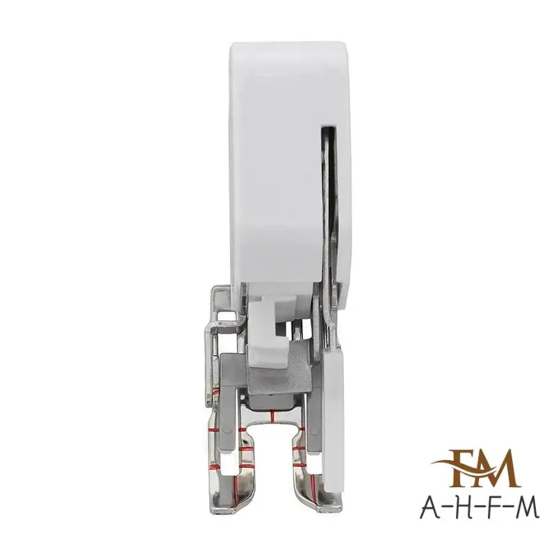 Multifunction Open Toe Walking Foot With Adjustable Guide Fits Low Shank Sewing Machines-Brother, Janome, Singer, And More