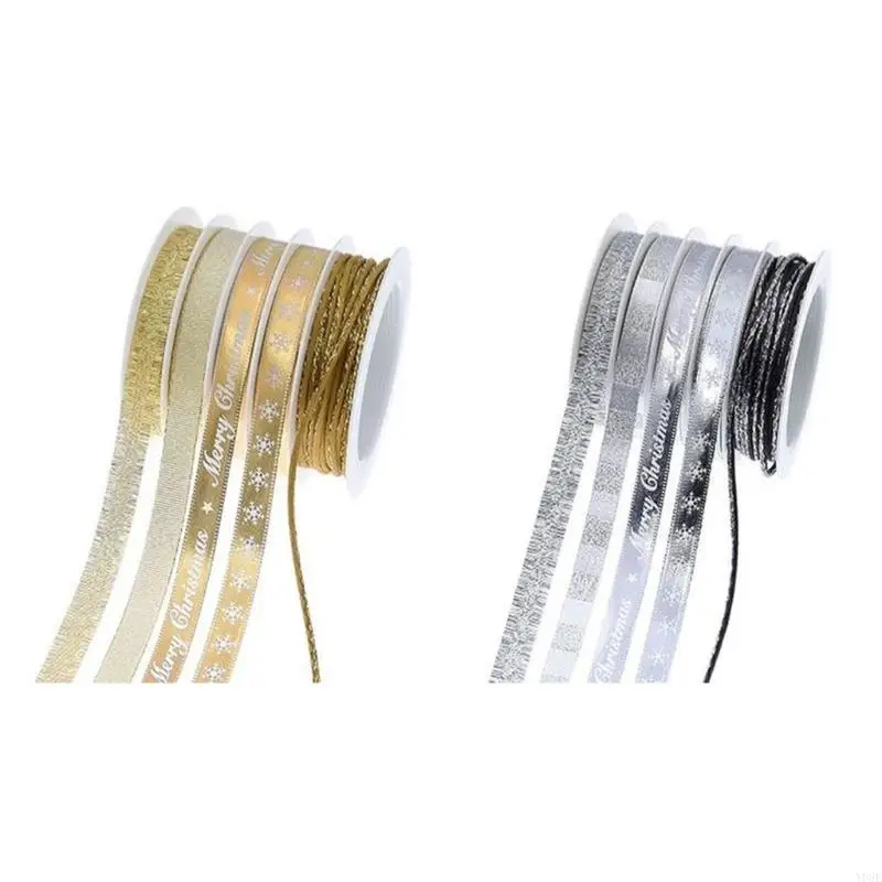 Dekoration Weihnachtsbaum Sternband Rosgrain Band für Handwerksmittel y08e – Detail 7