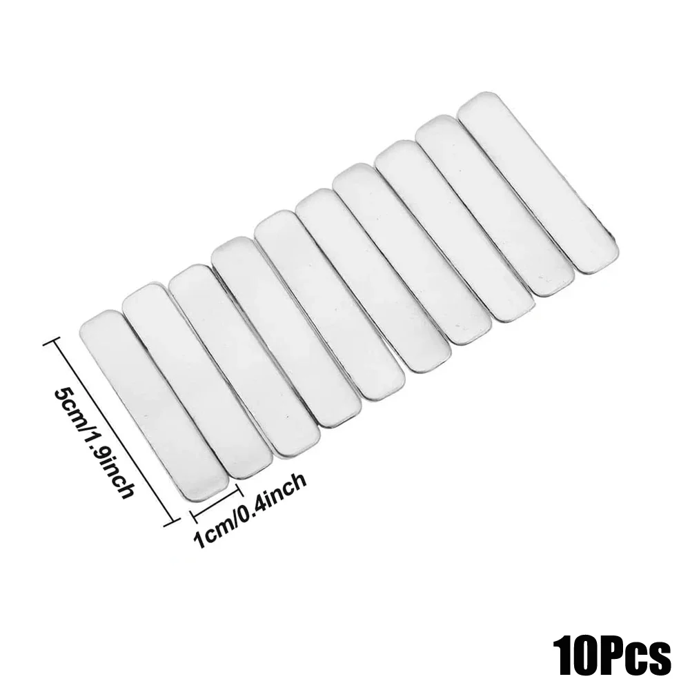 Golf Weighted Lead Tape Strips - 10 Pack Adhesive Strips