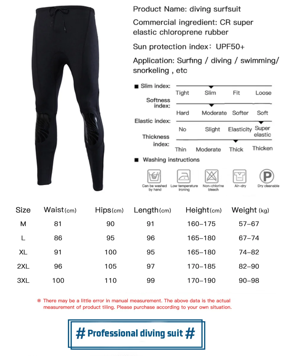 Full Zip Long Sleeve Wetsuit Jacket Watersports Dive Surfing Top