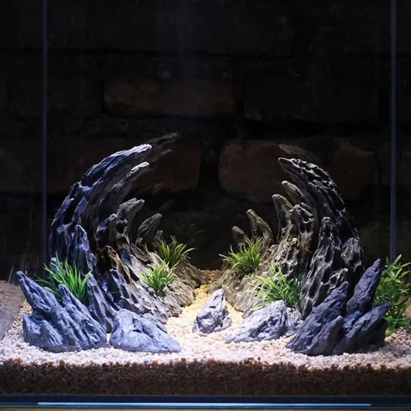 Resin Aquarium Decoration 1