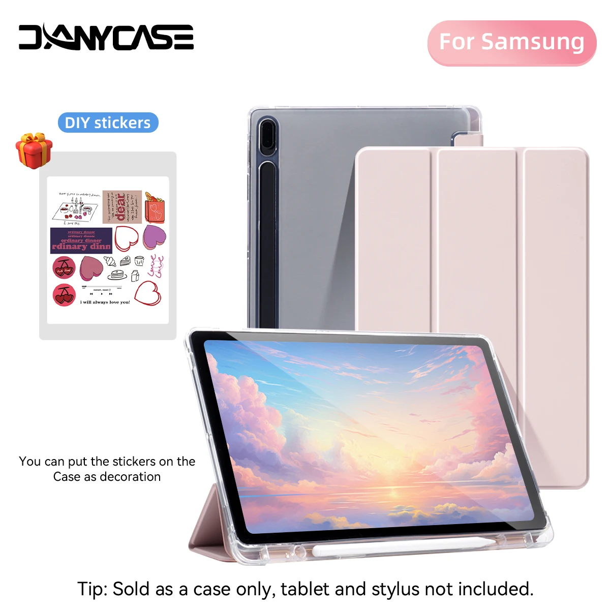 Premium Tablet Case with Pencil Holder
