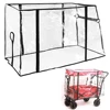 High Quality Rain Cover Waterproof Cover Camping Stroller Folding Trolley Cart Garden Picnic With Double Zips Camping Storage 1