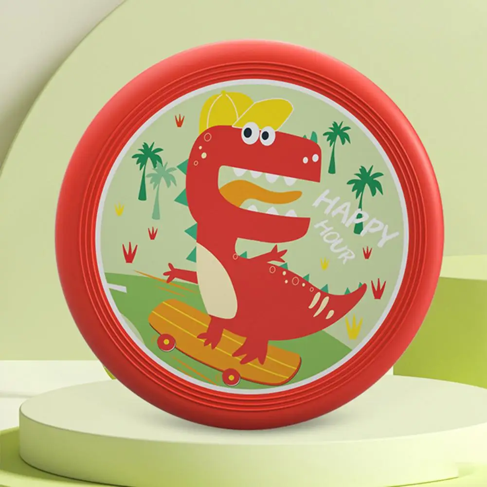 

Play with Friends Family Long-lasting Flying Disc Soft Texture Flying Disc for Kids Stable Flight Outdoor Fun with Family